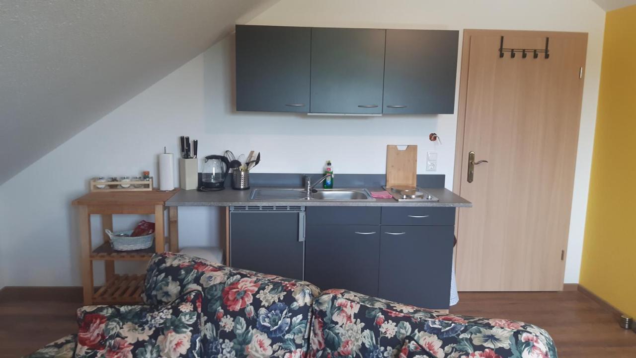 Ferienwohnung Haus am Park Thallwitz Exterior foto