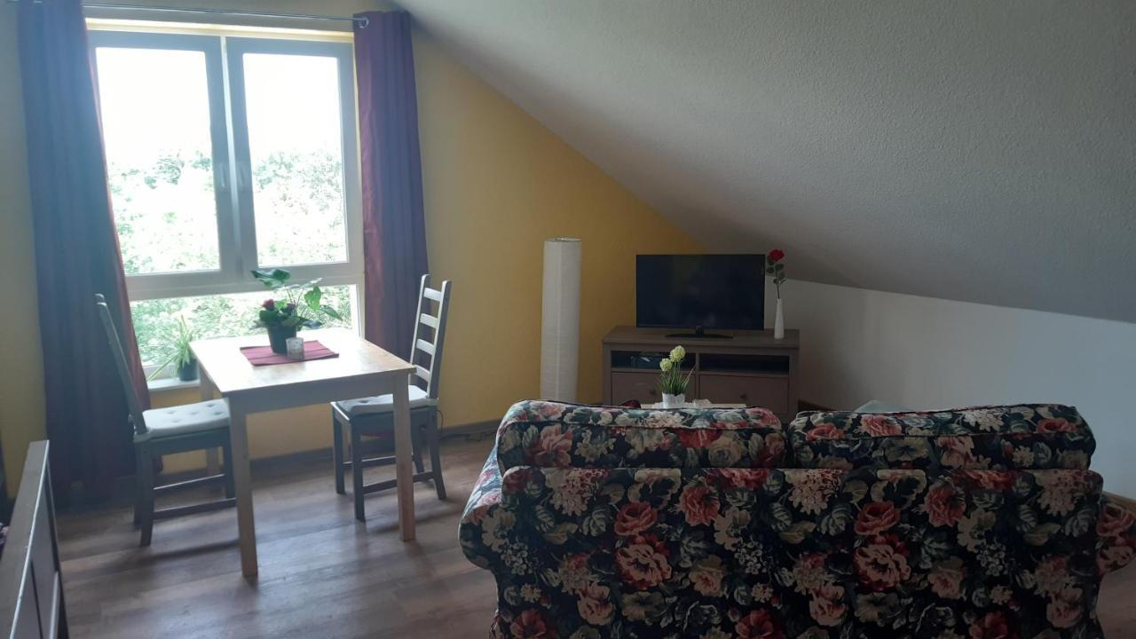 Ferienwohnung Haus am Park Thallwitz Exterior foto