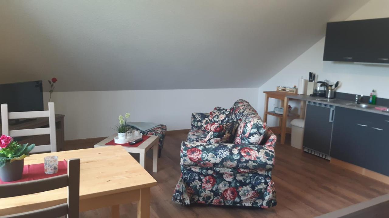 Ferienwohnung Haus am Park Thallwitz Exterior foto