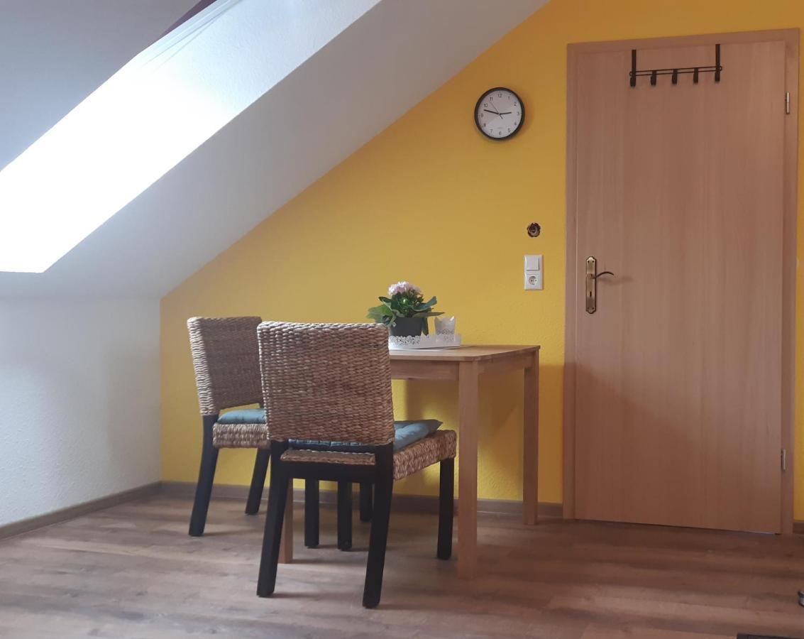 Ferienwohnung Haus am Park Thallwitz Exterior foto