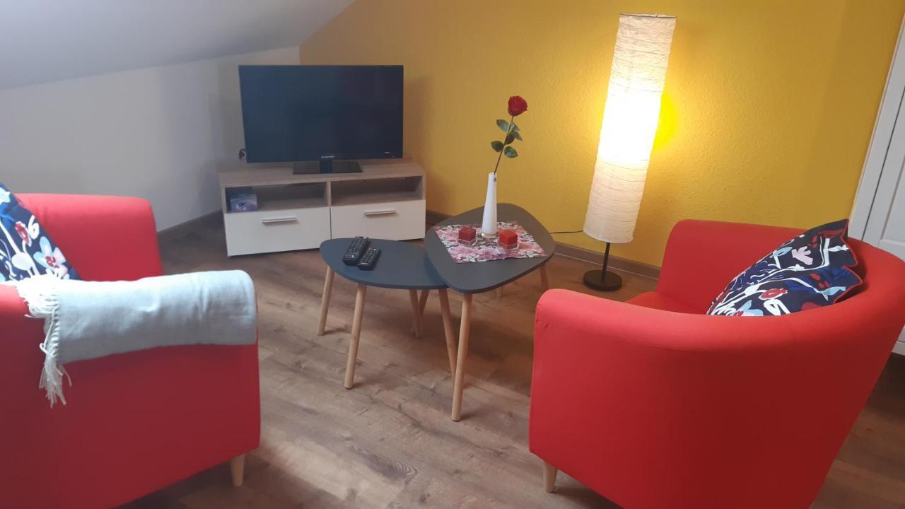 Ferienwohnung Haus am Park Thallwitz Exterior foto