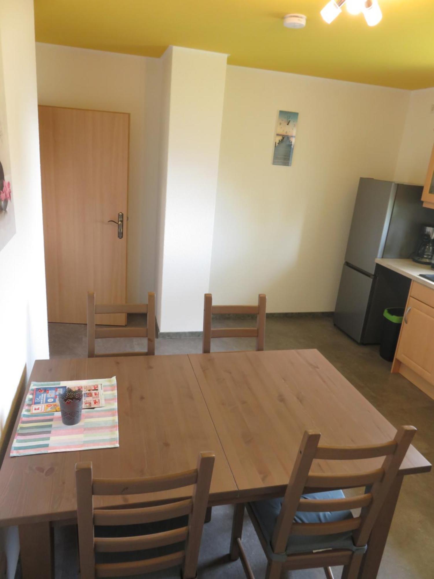 Ferienwohnung Haus am Park Thallwitz Exterior foto