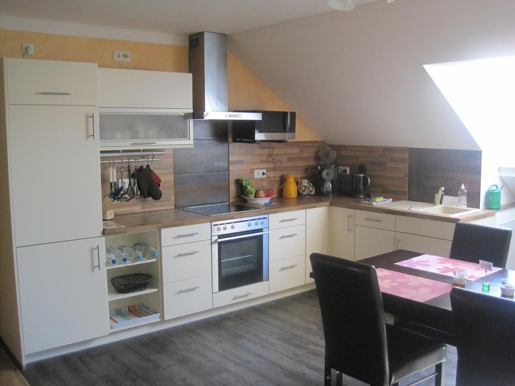 Ferienwohnung Haus am Park Thallwitz Zimmer foto