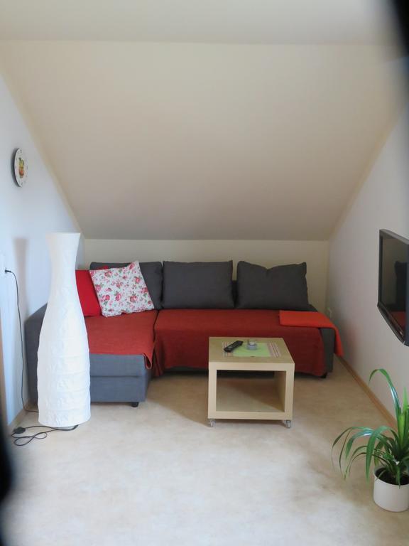 Ferienwohnung Haus am Park Thallwitz Exterior foto