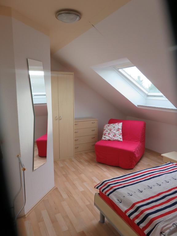 Ferienwohnung Haus am Park Thallwitz Exterior foto