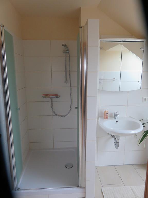 Ferienwohnung Haus am Park Thallwitz Exterior foto