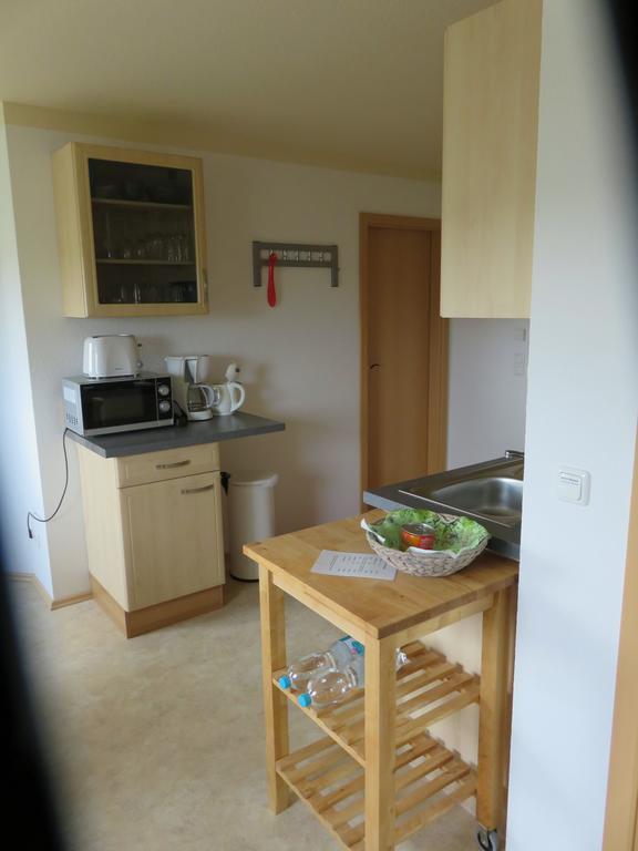 Ferienwohnung Haus am Park Thallwitz Exterior foto