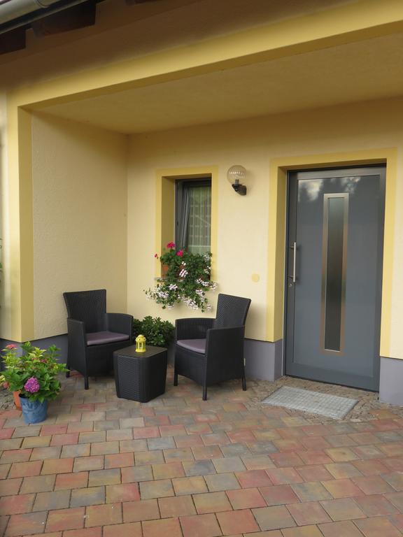 Ferienwohnung Haus am Park Thallwitz Exterior foto