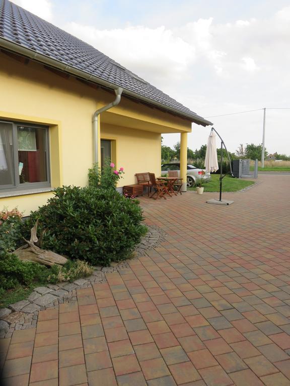 Ferienwohnung Haus am Park Thallwitz Exterior foto