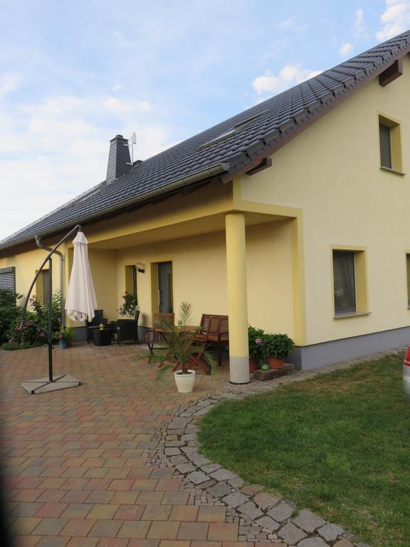 Ferienwohnung Haus am Park Thallwitz Exterior foto