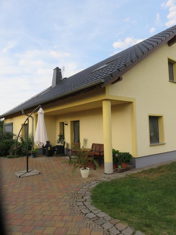 Ferienwohnung Haus am Park Thallwitz Exterior foto