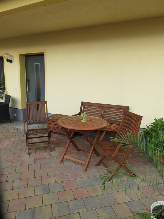 Ferienwohnung Haus am Park Thallwitz Exterior foto