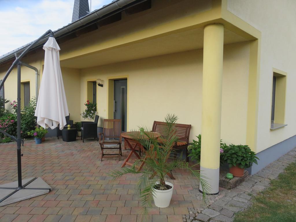Ferienwohnung Haus am Park Thallwitz Exterior foto