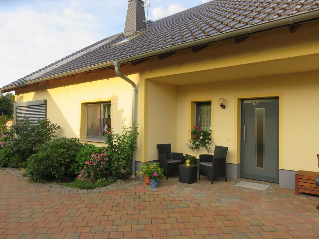 Ferienwohnung Haus am Park Thallwitz Exterior foto