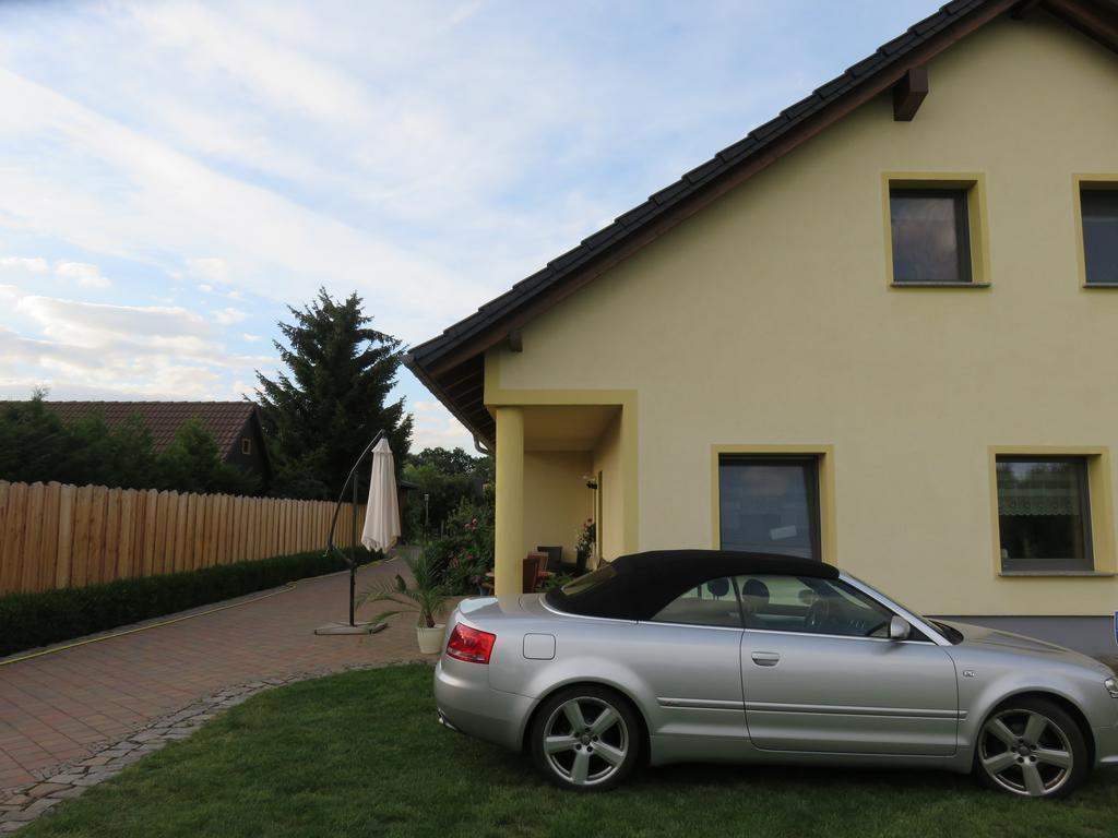 Ferienwohnung Haus am Park Thallwitz Exterior foto
