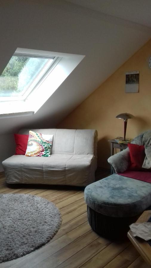 Ferienwohnung Haus am Park Thallwitz Exterior foto