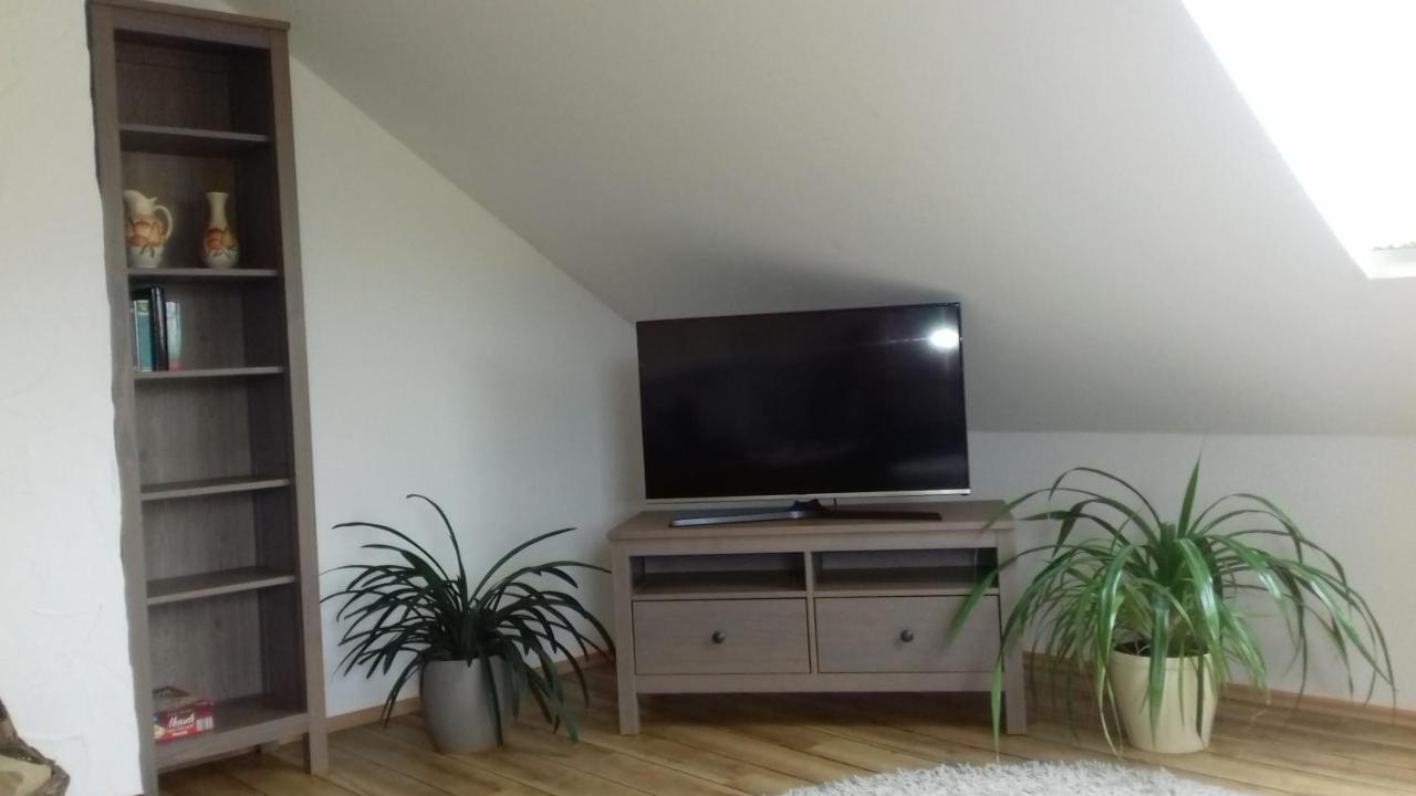 Ferienwohnung Haus am Park Thallwitz Exterior foto