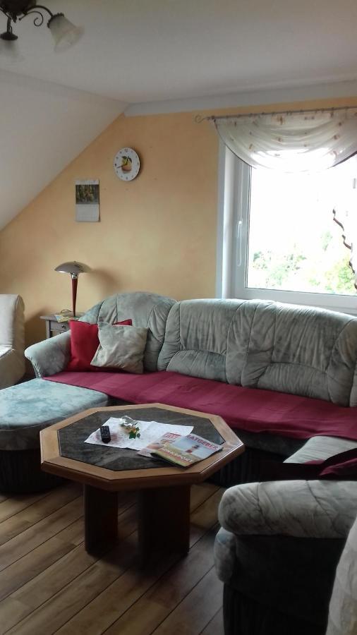 Ferienwohnung Haus am Park Thallwitz Exterior foto